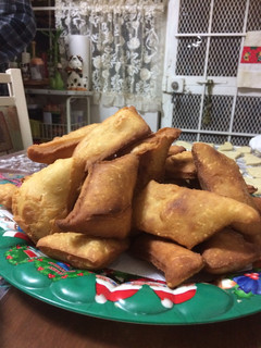 Una foto de Sopaipias (tipo galleta netamente chihuahuense)