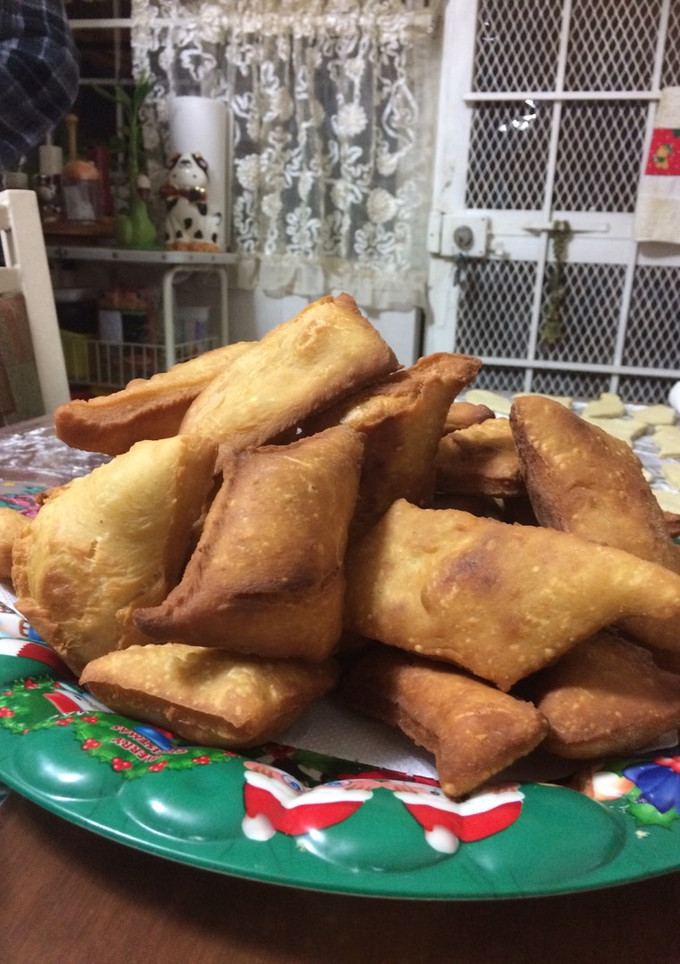 Una foto de Sopaipias (tipo galleta netamente chihuahuense)