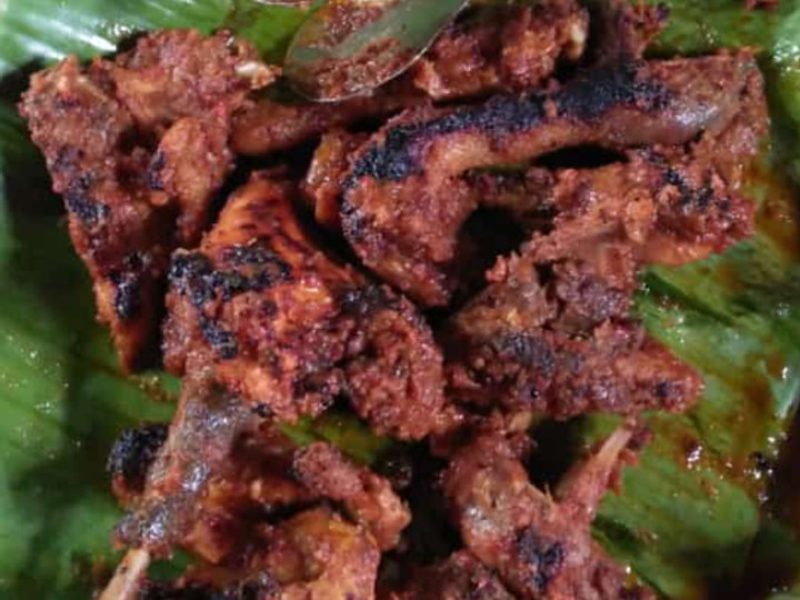 Bagaimana Membuat Ayam bakar bumbu rujak yang Bisa Manjain Lidah