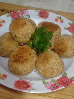 Una foto de CROQUETAS de PATATAS