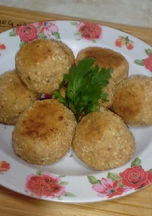 Una foto de CROQUETAS de PATATAS