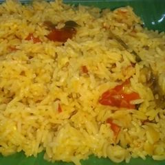 A picture of Dal Rice.
