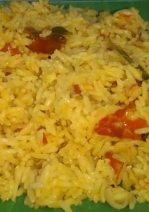 A picture of Dal Rice.