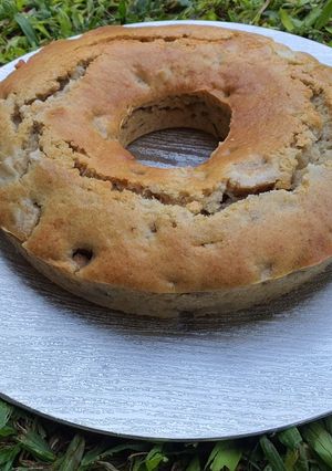 Una foto de Budín Vegano "Pera & Manzana"