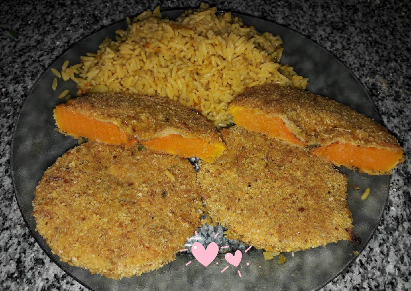 Milanesas de calabaza.. tiernas y ricas!