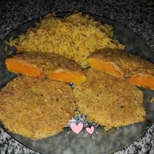Milanesas de calabaza.. tiernas y ricas!