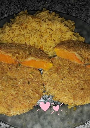 Una foto de Milanesas de calabaza.. tiernas y ricas!