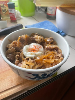 牛肉丼飯 的食譜成品照片