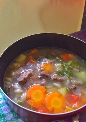 Foto resep Sop Daging Simpel
