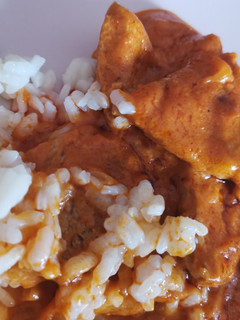 Foto principal de Solomillos al curry con arroz