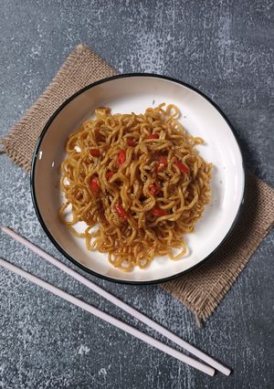 Foto resep Mie Goreng Chilli Oil