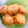 Perkedel kentang kornet