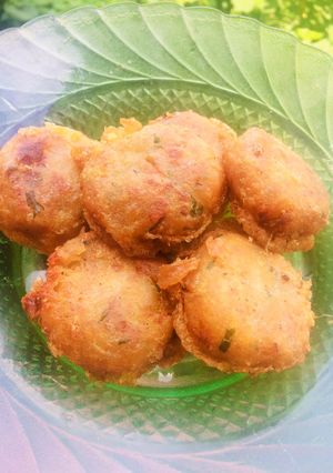 Foto resep Perkedel kentang kornet