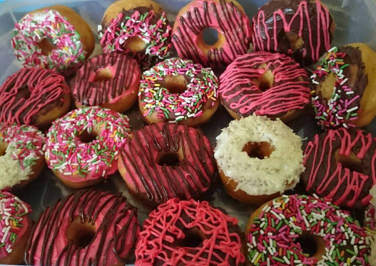 Resep Donat Kentang Anti Gagal