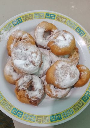 Foto resep Donat hemat tanpa telur