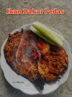 Foto resep Ikan Bakar Pedas