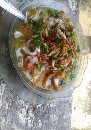 Foto resep Soto Ayam gunungkidul