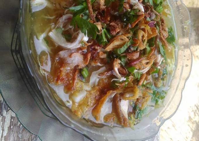 Resep: Soto Ayam gunungkidul Bahan Sederhana