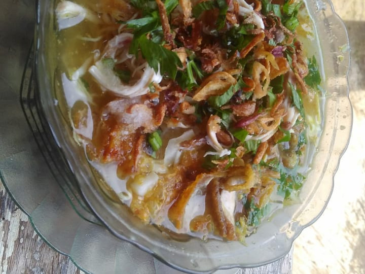 Resep: Soto Ayam gunungkidul Bahan Sederhana