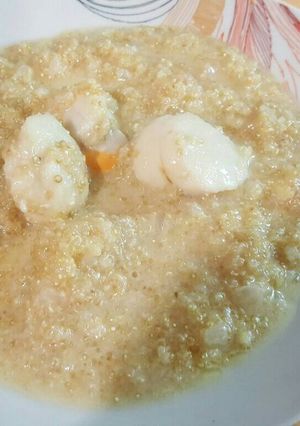 Foto principal de Quinoa con viéiras