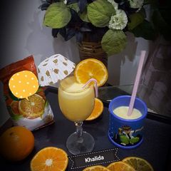A picture of #orange #lussi.