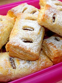 Almás-diós táska recept fotója