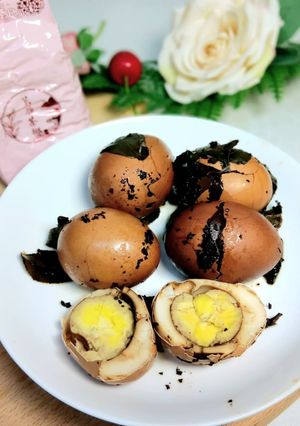 茶香茶葉蛋 的食譜成品照片