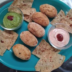 A picture of Stuffed Bateta Poha Rolls.