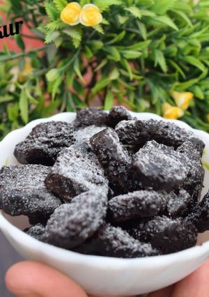 A picture of Chocolate bread popcorn.