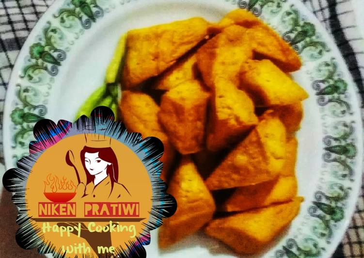 Resep Tahu Kuning Goreng 🍽 Anti Gagal