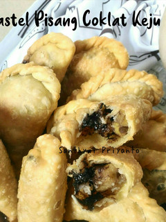 Foto resep 155. Pastel Pisang Coklat Keju