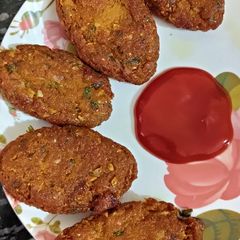 A picture of Soya kebabs.