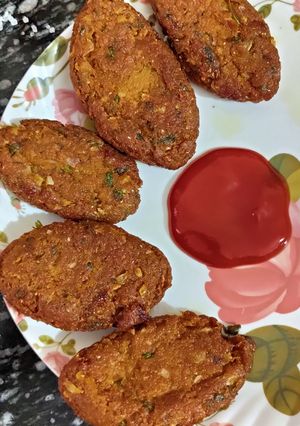 A picture of Soya kebabs.