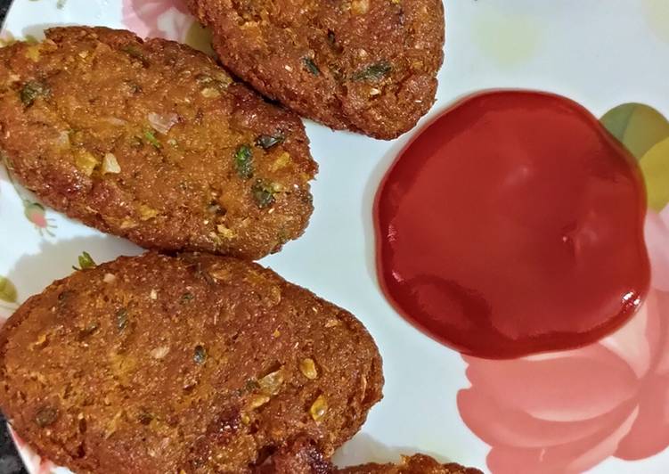 Recipe of Award-winning Soya kebabs