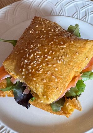Foto principal de Bocadillo con papel de arroz