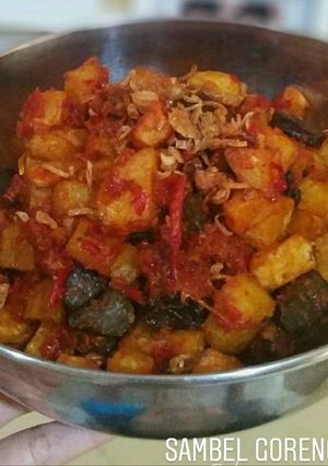 Foto resep Sambal goreng ati