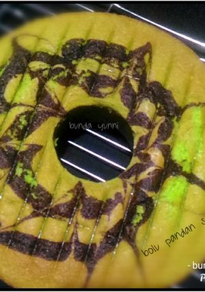 Foto resep Bolu Pandan Santan