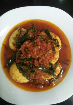 Foto resep 19. Balado Taucho Telur Ayam Praktis untuk Yg Sibuk
