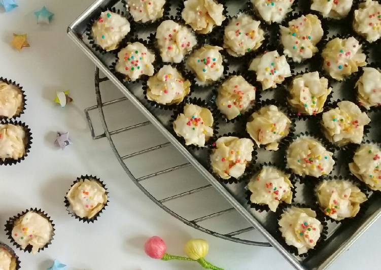 82) Coklat Corn Flakes