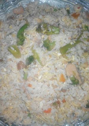 Foto resep Nasi Goreng Mawut Brokoli