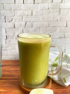 Foto resep Green Smoothie Pisang KelaMud