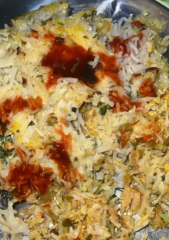 صورة لوصفة صينية رز لذيذة وسهلة