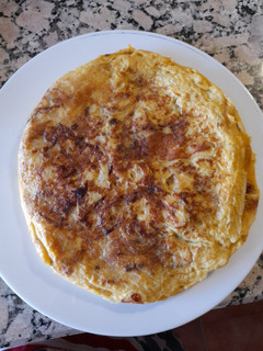 Una foto de Tortilla de bacalao