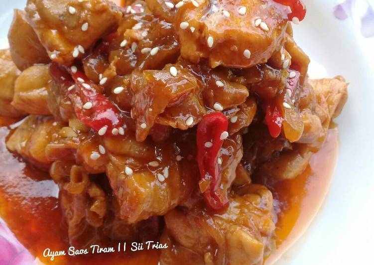 Ayam Saos Tiram😍