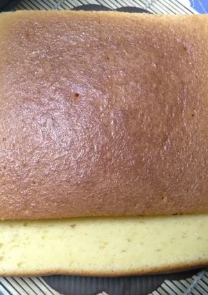 Foto resep Honey Castella Cake -150-