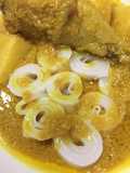 Chee Cheong Fun with Curry Chicken