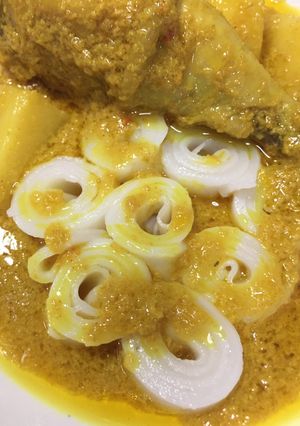 Gambar Chee Cheong Fun with Curry Chicken