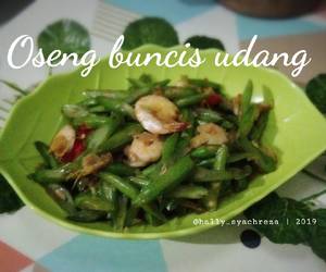 Mudahnya Membuat Oseng buncis udang Praktis Enak