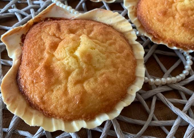 Madeleine Traditionnelle Facon Saint Jacques De Compostelle La Recette