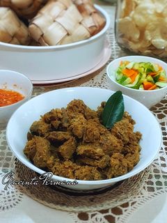 Foto resep Gepuk daging sapi sunda